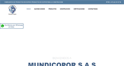 Desktop Screenshot of mundicopor.com